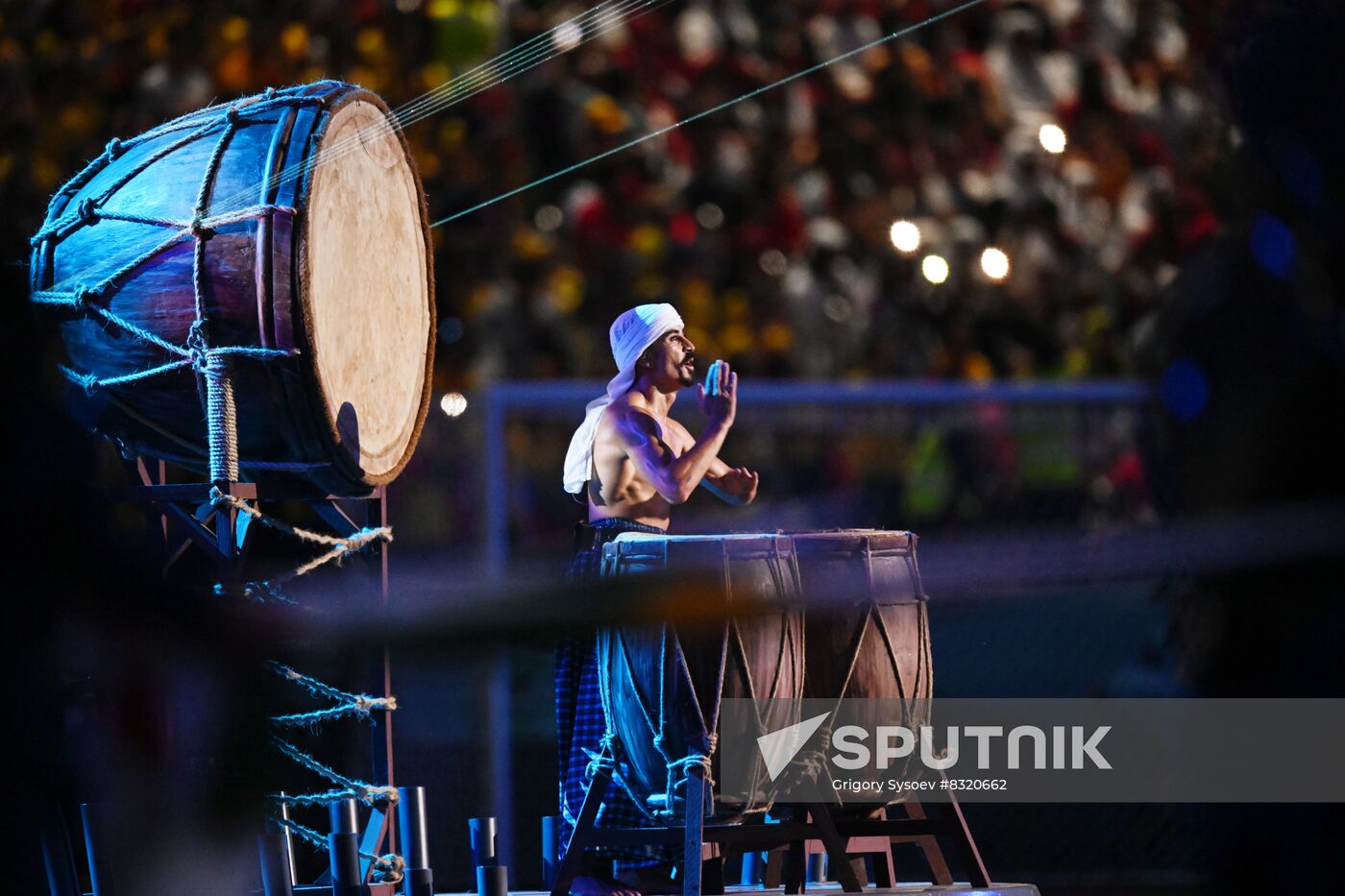 Qatar Soccer World Cup Opening Ceremony