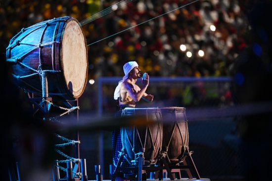 Qatar Soccer World Cup Opening Ceremony