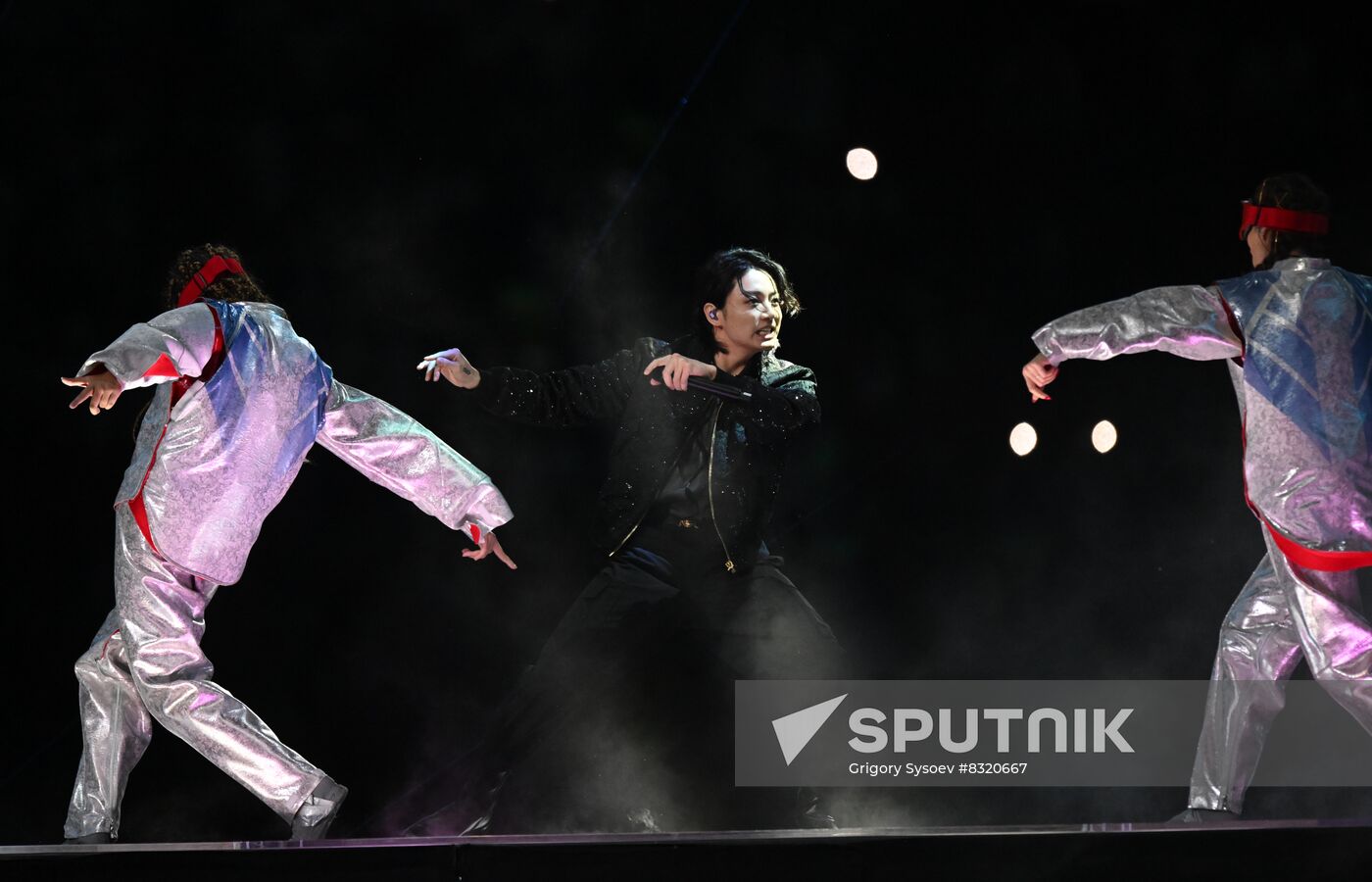 Qatar Soccer World Cup Opening Ceremony