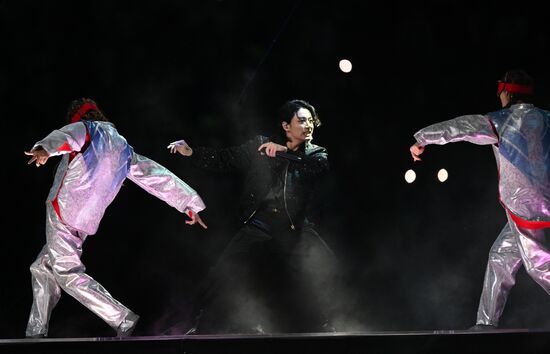 Qatar Soccer World Cup Opening Ceremony