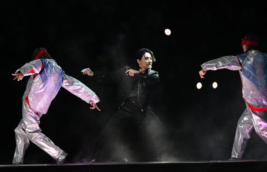 Qatar Soccer World Cup Opening Ceremony
