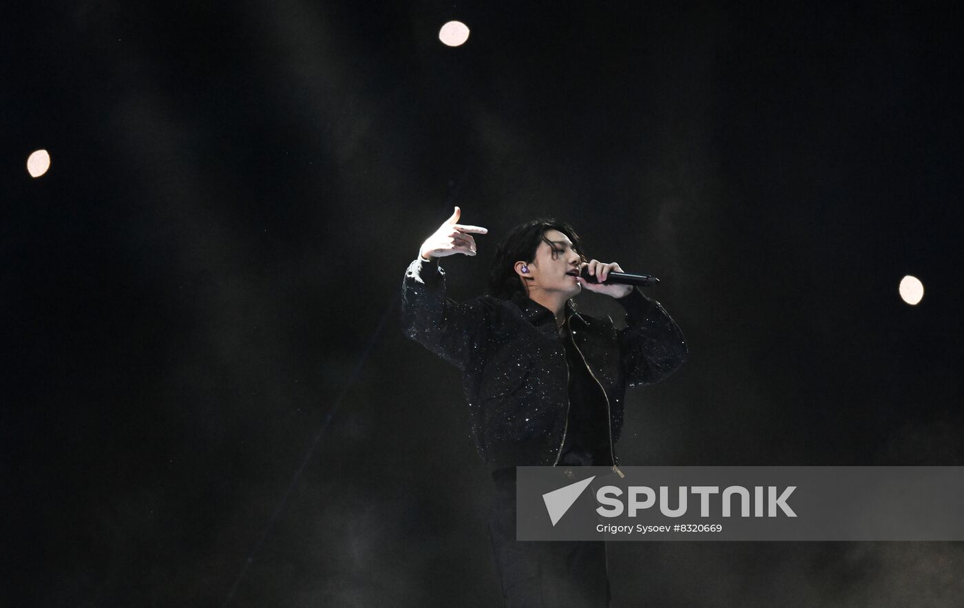 Qatar Soccer World Cup Opening Ceremony