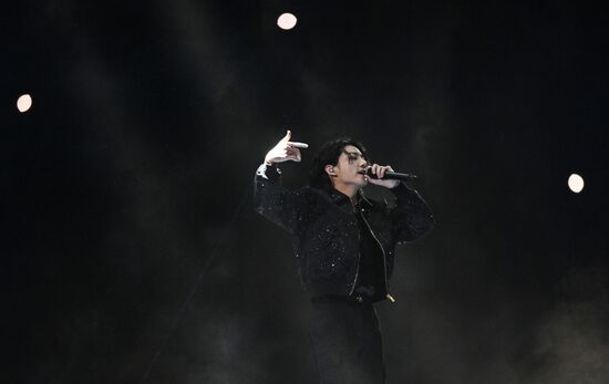 Qatar Soccer World Cup Opening Ceremony
