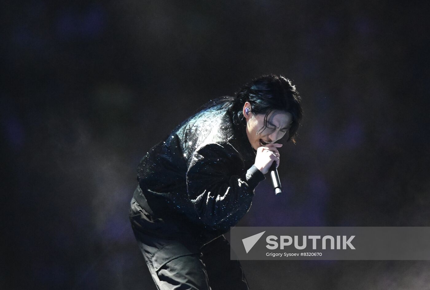 Qatar Soccer World Cup Opening Ceremony