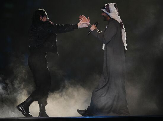 Qatar Soccer World Cup Opening Ceremony