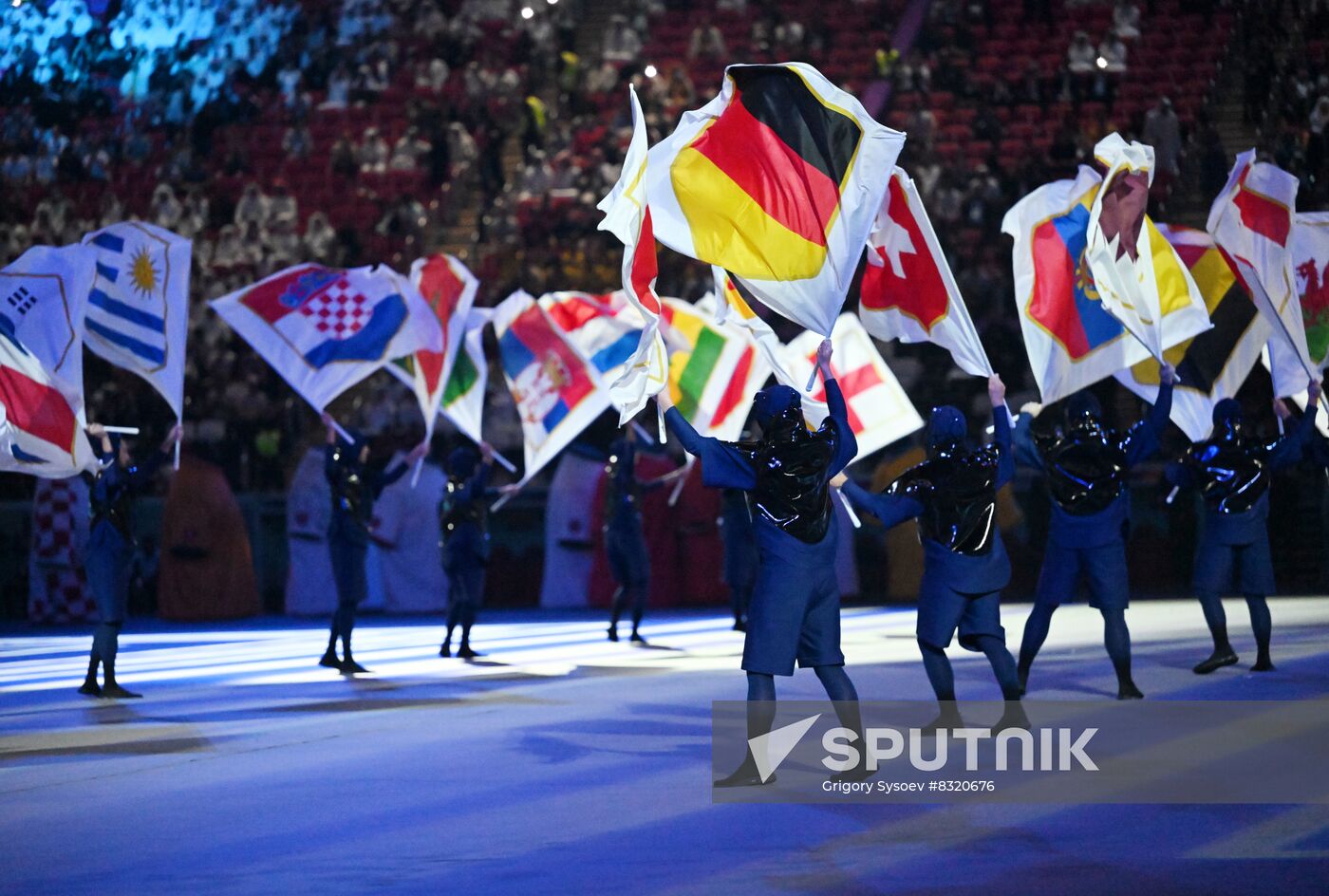 Qatar Soccer World Cup Opening Ceremony
