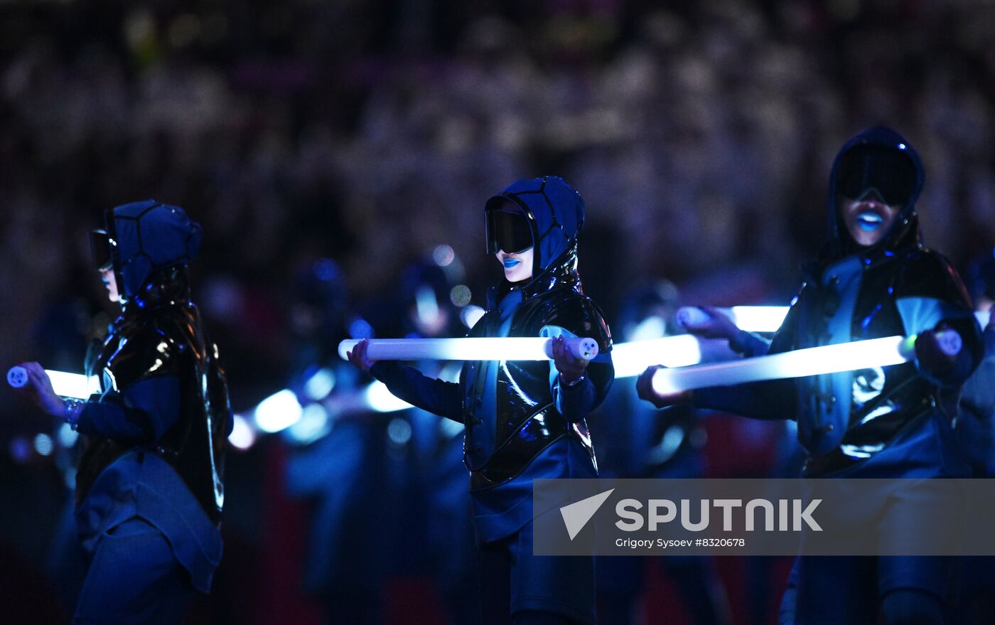 Qatar Soccer World Cup Opening Ceremony