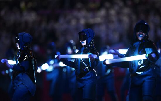 Qatar Soccer World Cup Opening Ceremony