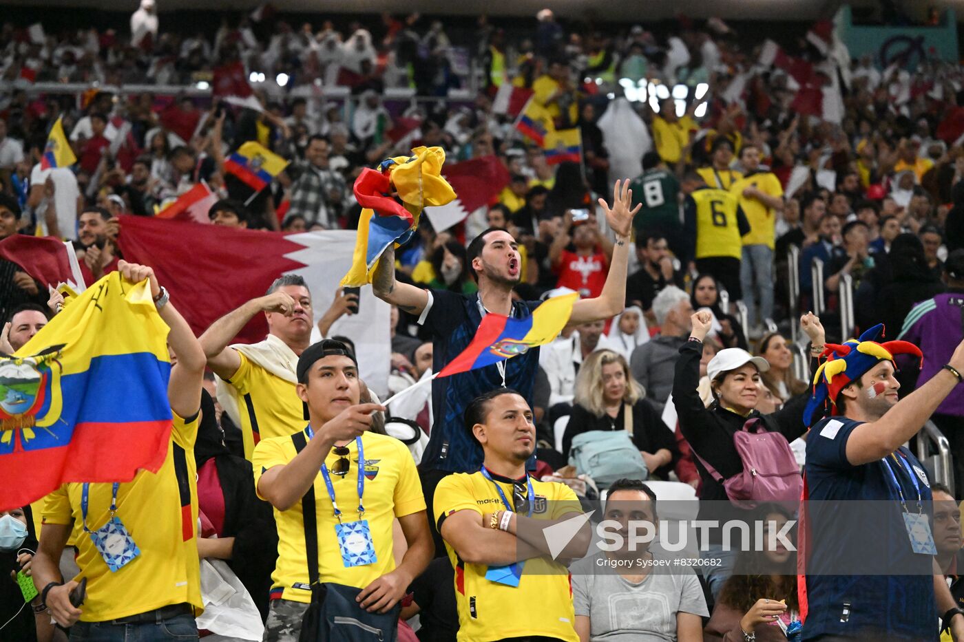 Qatar Soccer World Cup Opening Ceremony