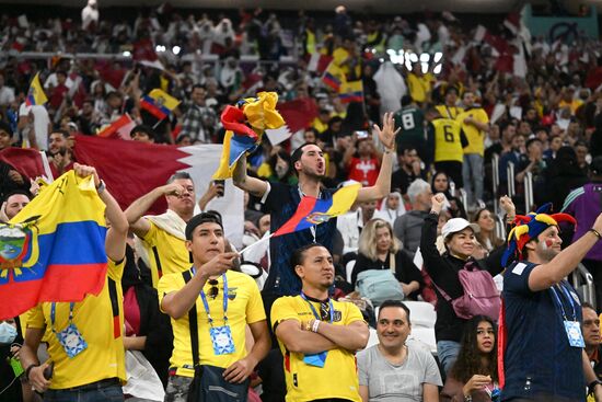 Qatar Soccer World Cup Opening Ceremony