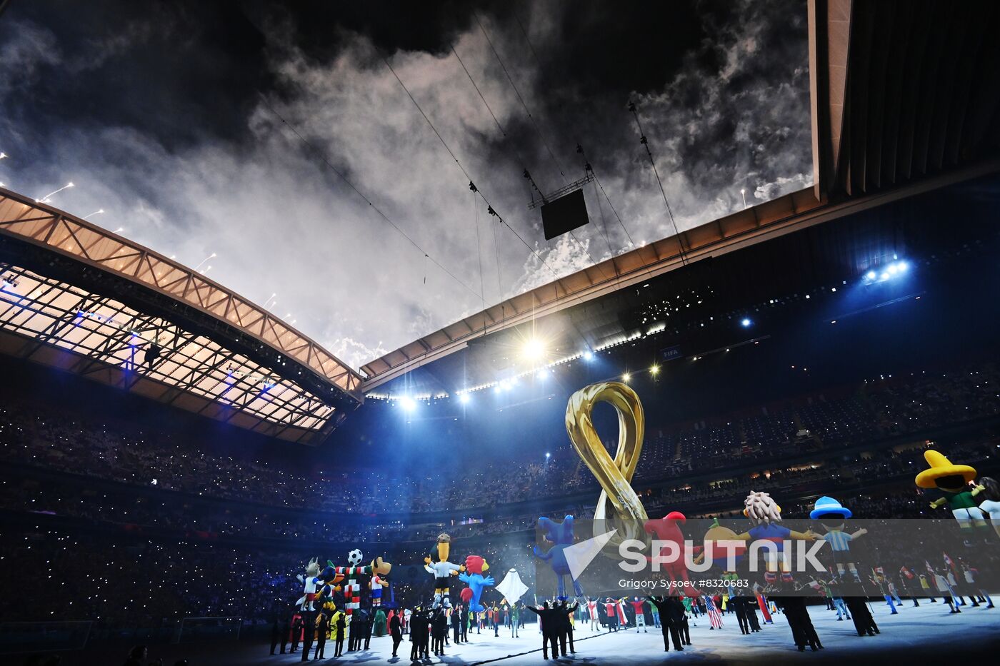 Qatar Soccer World Cup Opening Ceremony