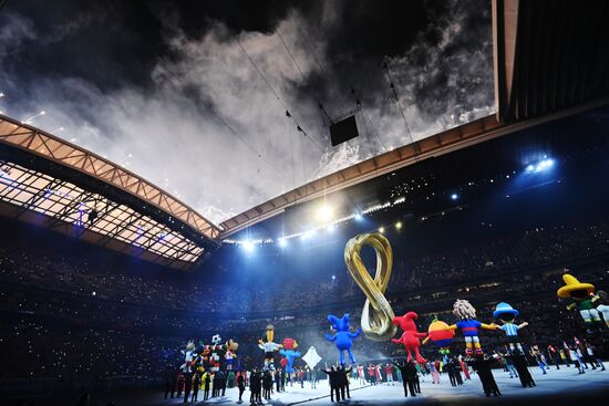 Qatar Soccer World Cup Opening Ceremony