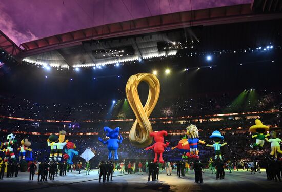 Qatar Soccer World Cup Opening Ceremony