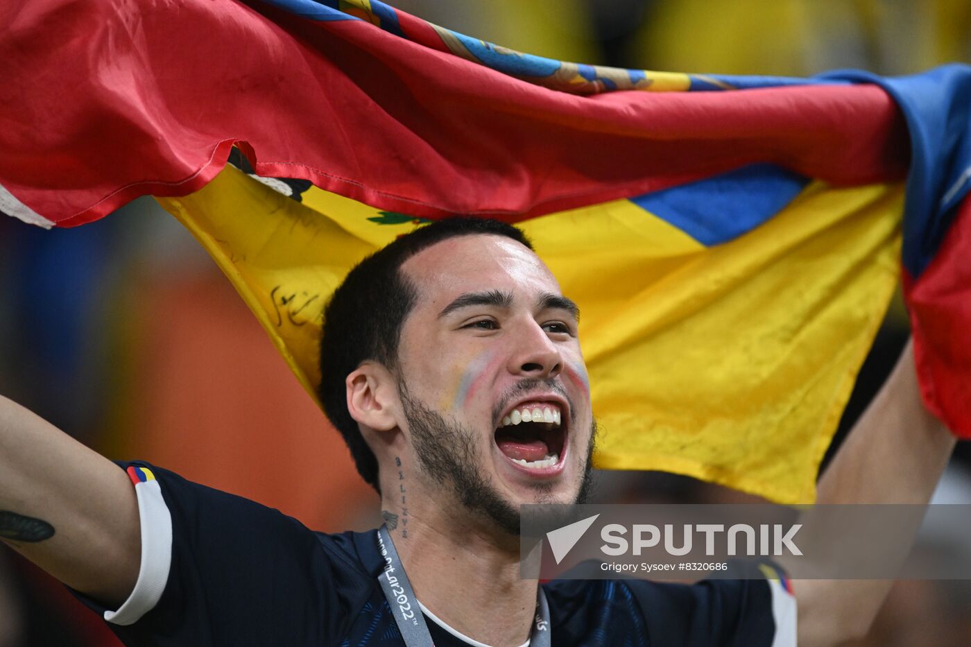 Qatar Soccer World Cup Qatar - Ecuador
