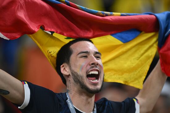 Qatar Soccer World Cup Qatar - Ecuador