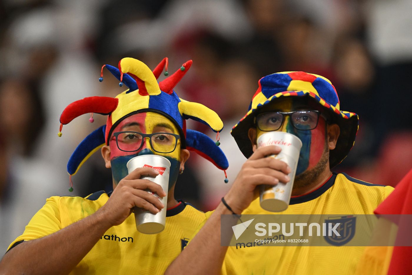 Qatar Soccer World Cup Qatar - Ecuador