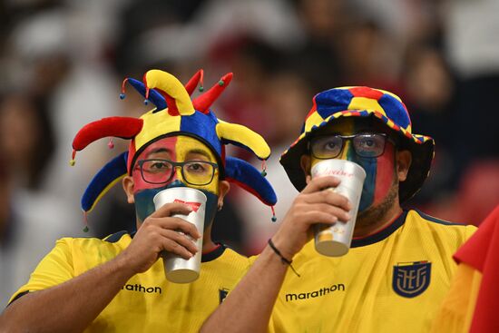 Qatar Soccer World Cup Qatar - Ecuador