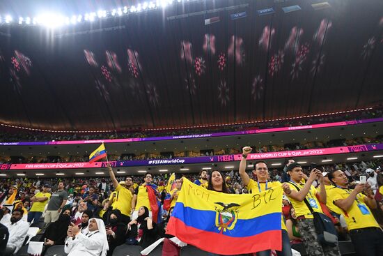 Qatar Soccer World Cup Qatar - Ecuador