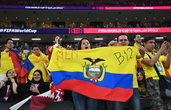 Qatar Soccer World Cup Qatar - Ecuador