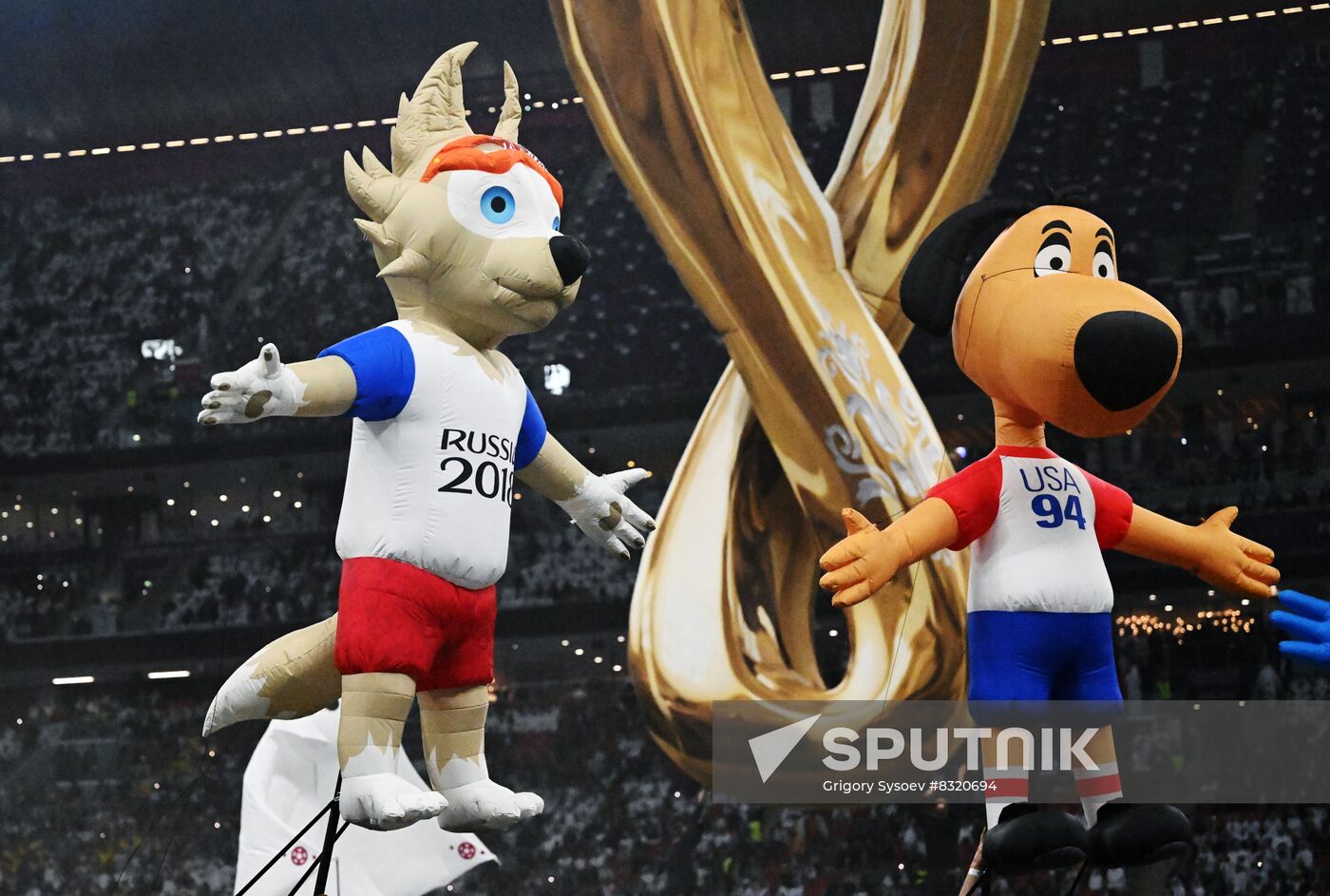 Qatar Soccer World Cup Opening Ceremony