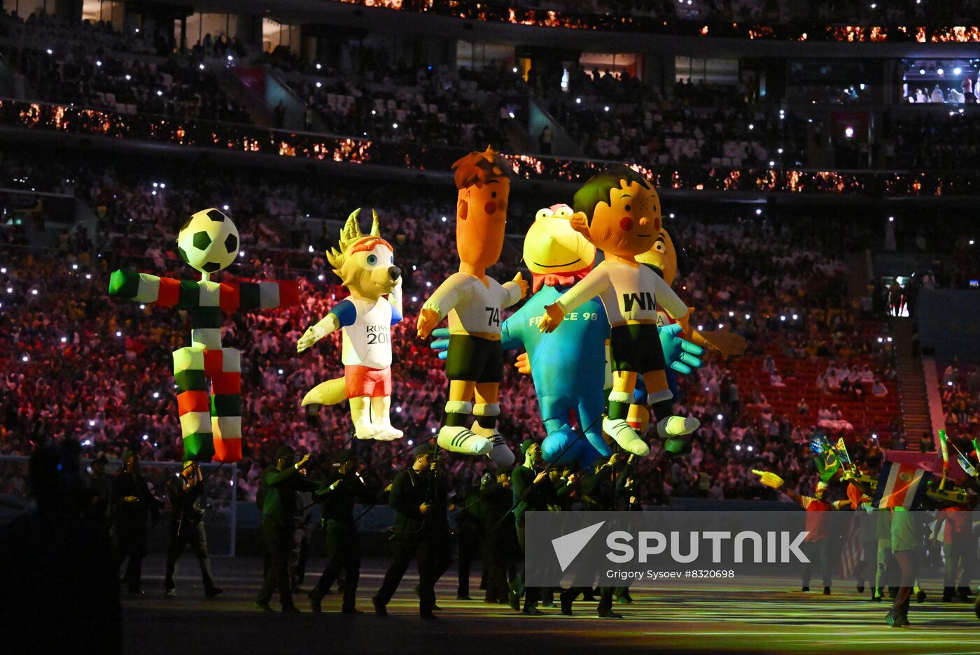 Qatar Soccer World Cup Opening Ceremony
