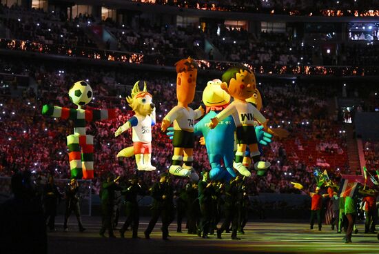 Qatar Soccer World Cup Opening Ceremony
