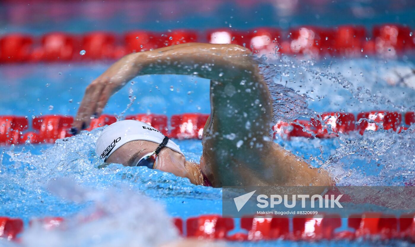 Russia Swimming Championship