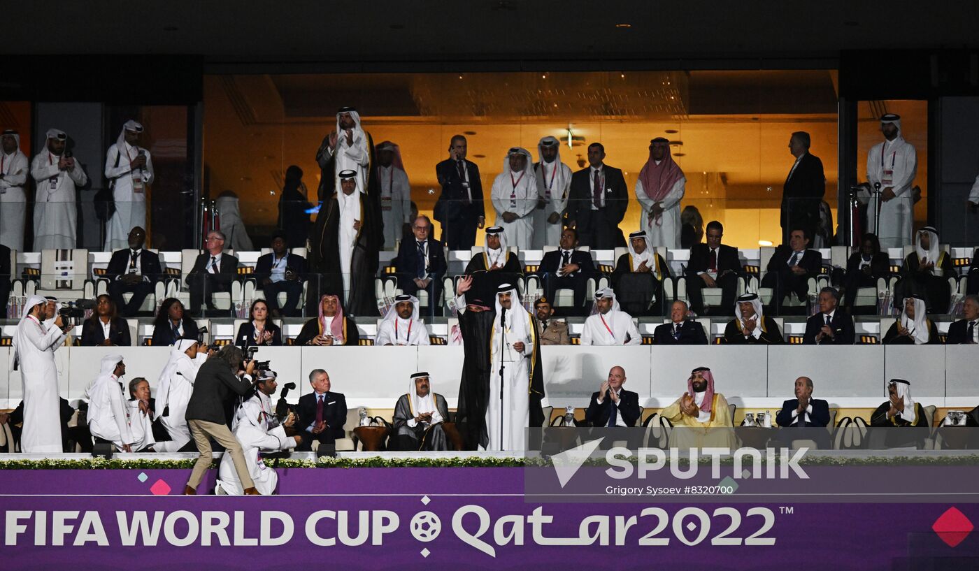 Qatar Soccer World Cup Opening Ceremony