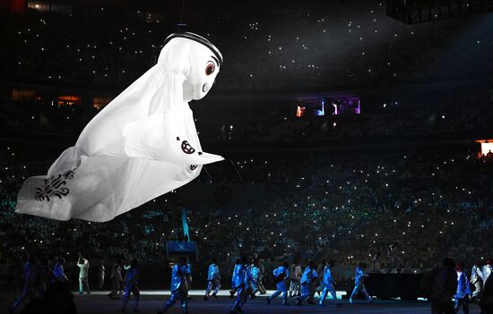 Qatar Soccer World Cup Opening Ceremony