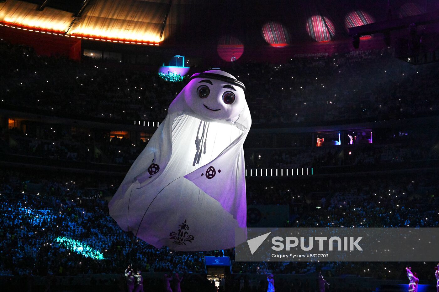 Qatar Soccer World Cup Opening Ceremony