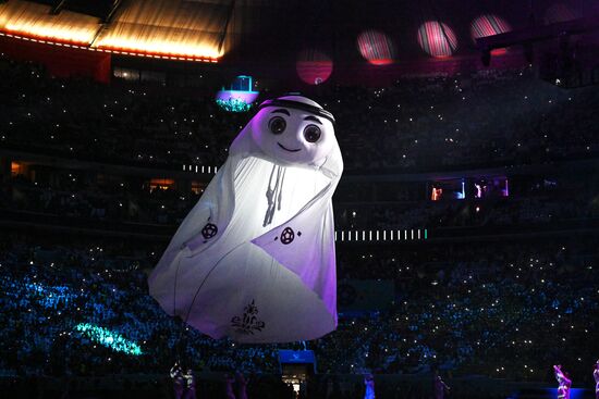 Qatar Soccer World Cup Opening Ceremony