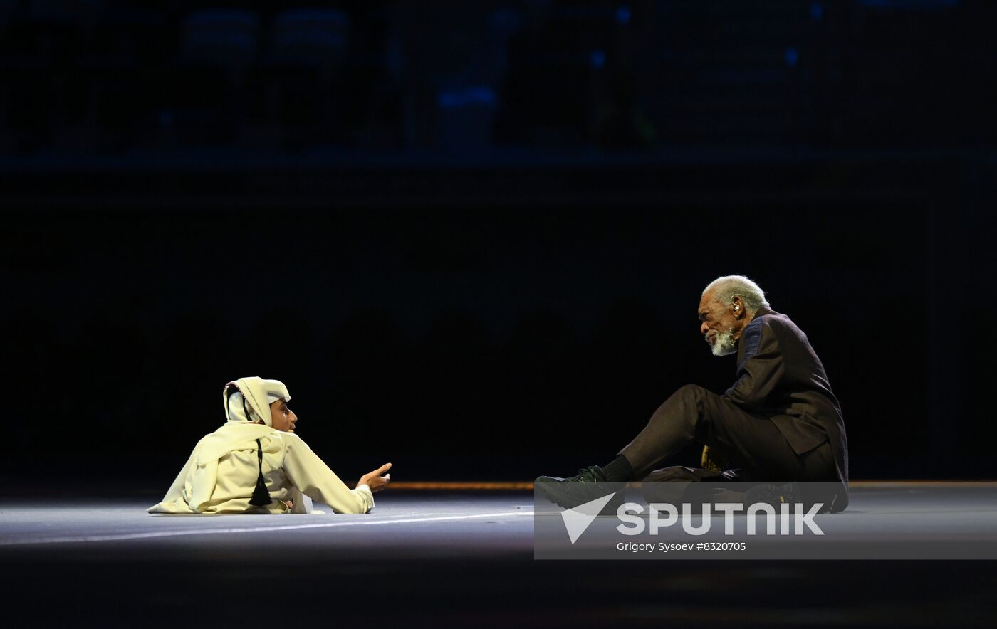 Qatar Soccer World Cup Opening Ceremony