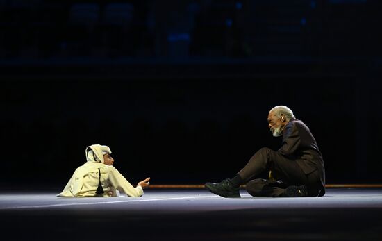 Qatar Soccer World Cup Opening Ceremony