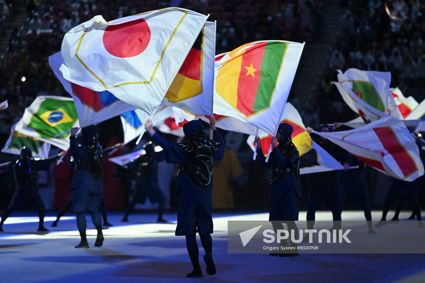 Qatar Soccer World Cup Opening Ceremony