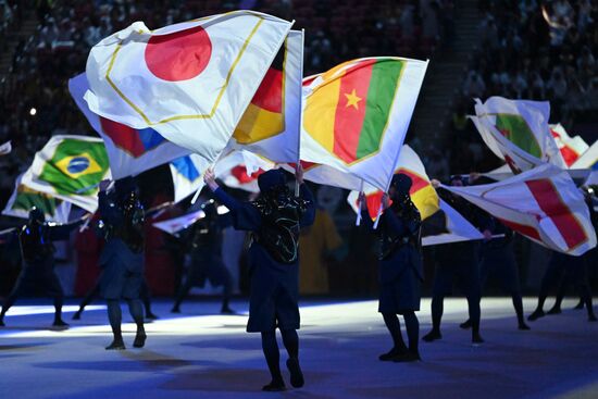 Qatar Soccer World Cup Opening Ceremony