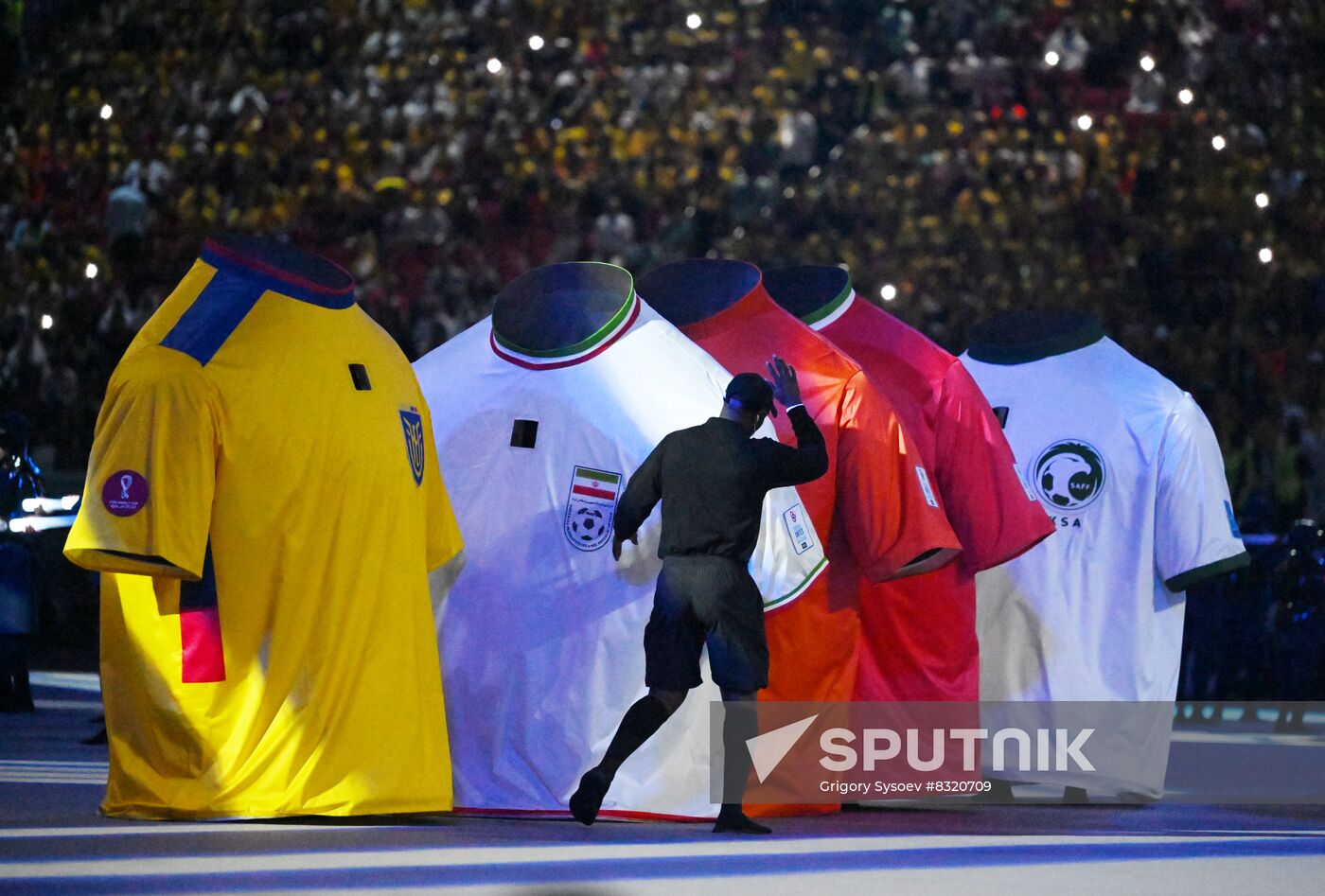 Qatar Soccer World Cup Opening Ceremony