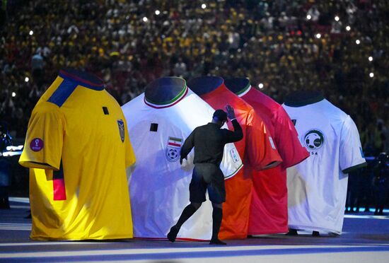 Qatar Soccer World Cup Opening Ceremony