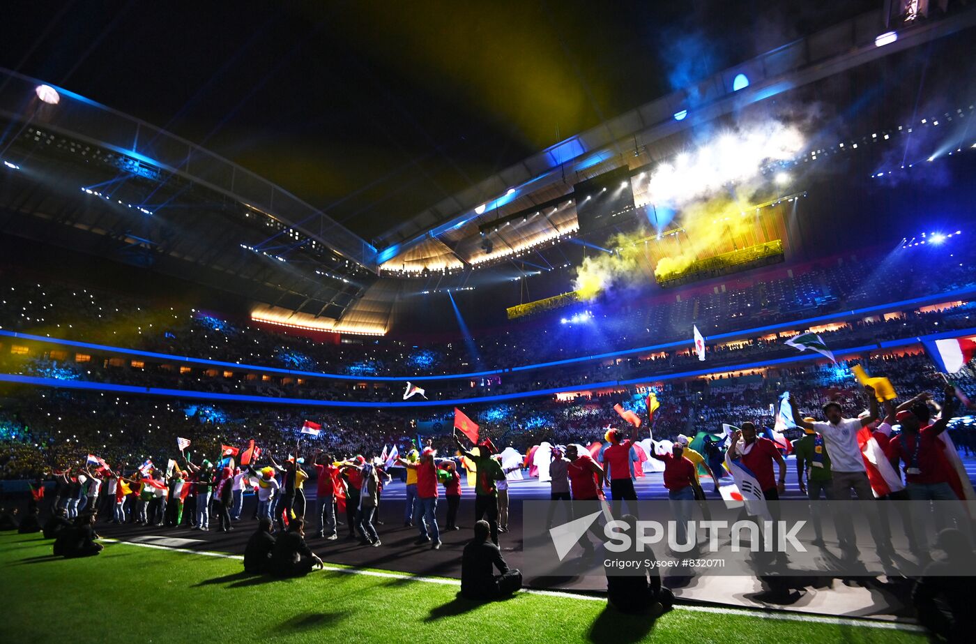 Qatar Soccer World Cup Opening Ceremony
