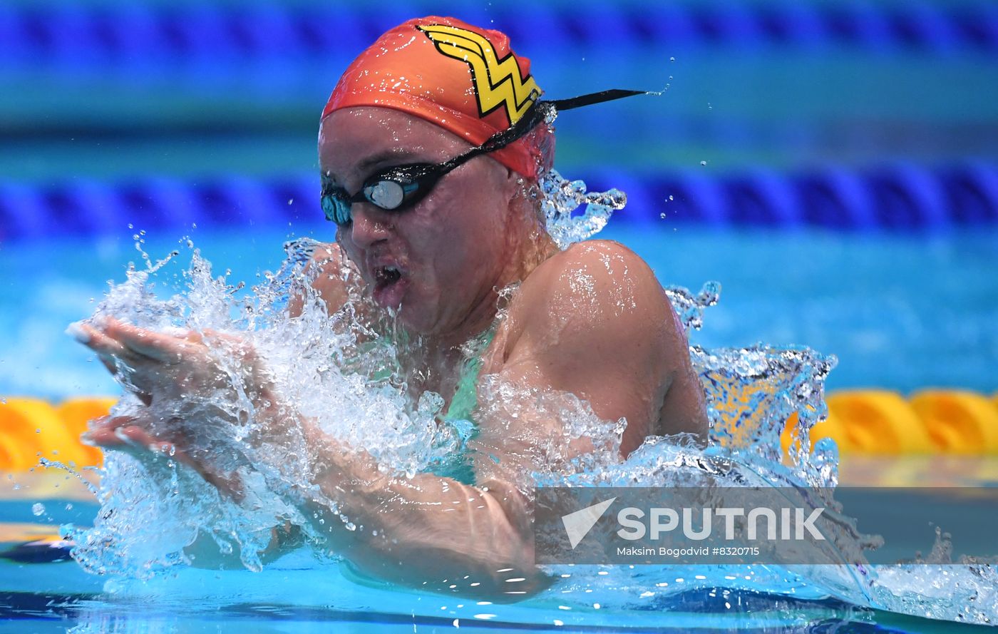 Russia Swimming Championship