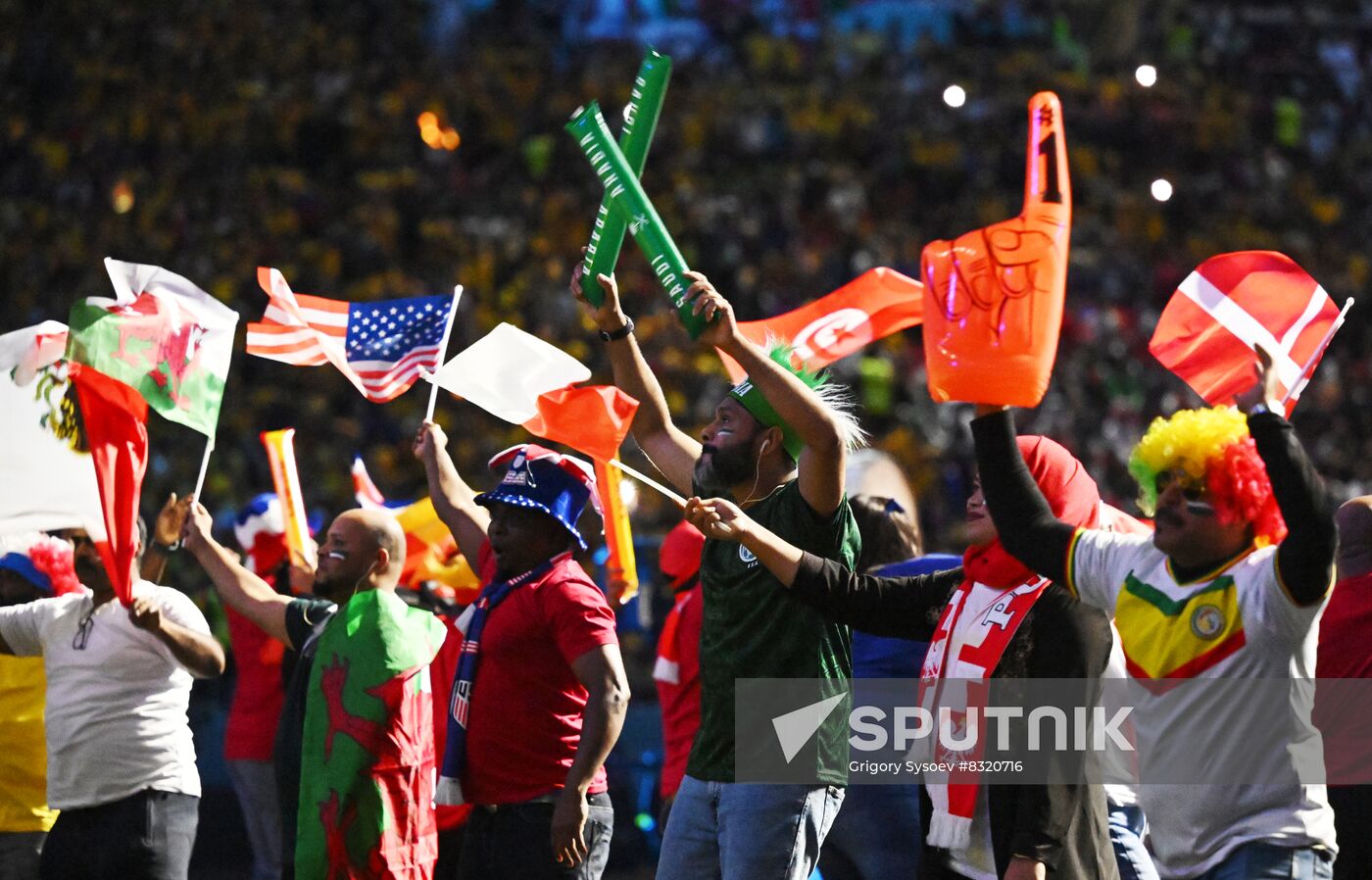Qatar Soccer World Cup Opening Ceremony