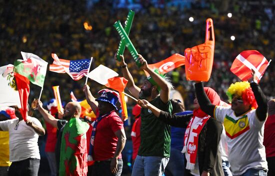 Qatar Soccer World Cup Opening Ceremony