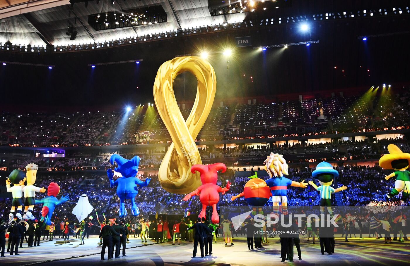 Qatar Soccer World Cup Opening Ceremony