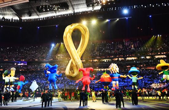 Qatar Soccer World Cup Opening Ceremony