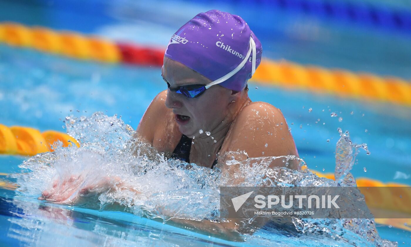 Russia Swimming Championship