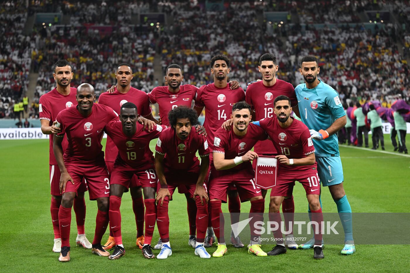 Qatar Soccer World Cup Qatar - Ecuador