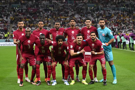 Qatar Soccer World Cup Qatar - Ecuador