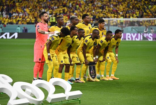 Qatar Soccer World Cup Qatar - Ecuador