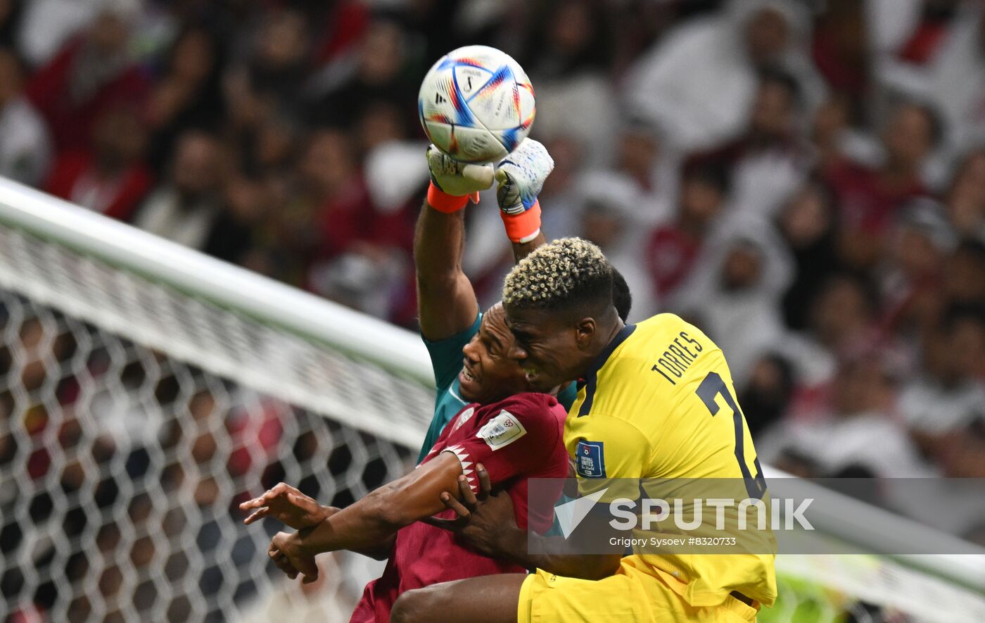 Qatar Soccer World Cup Qatar - Ecuador