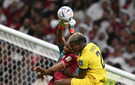 Qatar Soccer World Cup Qatar - Ecuador