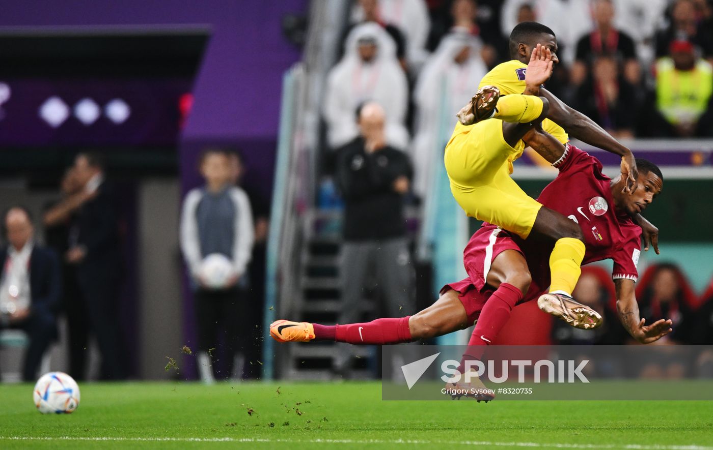 Qatar Soccer World Cup Qatar - Ecuador